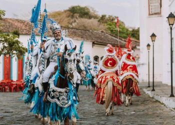 Cavalhadas da cidade de Goiás acontecem nos dias 14 e 15 de agosto