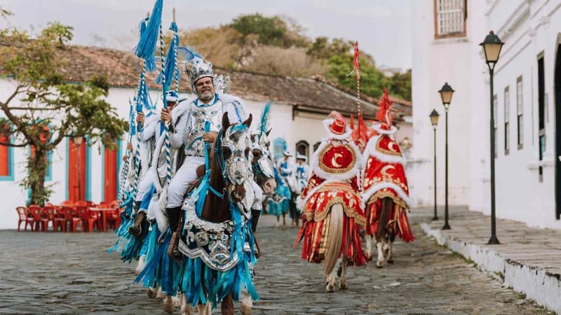 Cavalhadas da cidade de Goiás acontecem nos dias 14 e 15 de agosto