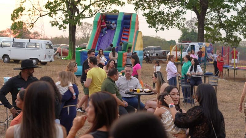 evento acontece das 13h às 18h, no Rancho Laço Azul, na Fazenda Vau das Pombas, na GO-020, e reunirá 260 participantes de cinco instituições | Foto: Divulgação