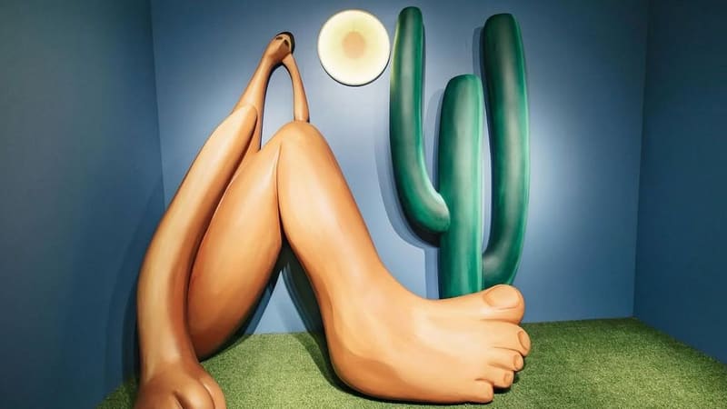 Nubank Arte Lab abre em São Paulo com exposição imersiva de Tarsila do Amaral