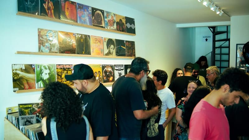 Dia do Vinil: Fadiga Discos e Bacural Discos realizam evento no sábado (22/8)