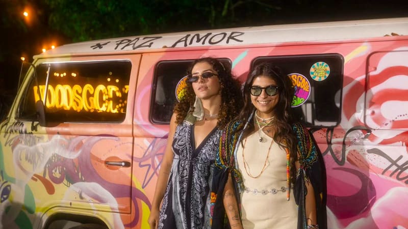 Inspirada em Woodstock, Woodsgode reúne música e espírito hippie em Goiânia