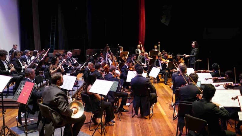 Orquestra Filarmônica de Goiás estreia edição Late Night Concert na quinta-feira (27/8) | Foto: Divulgação