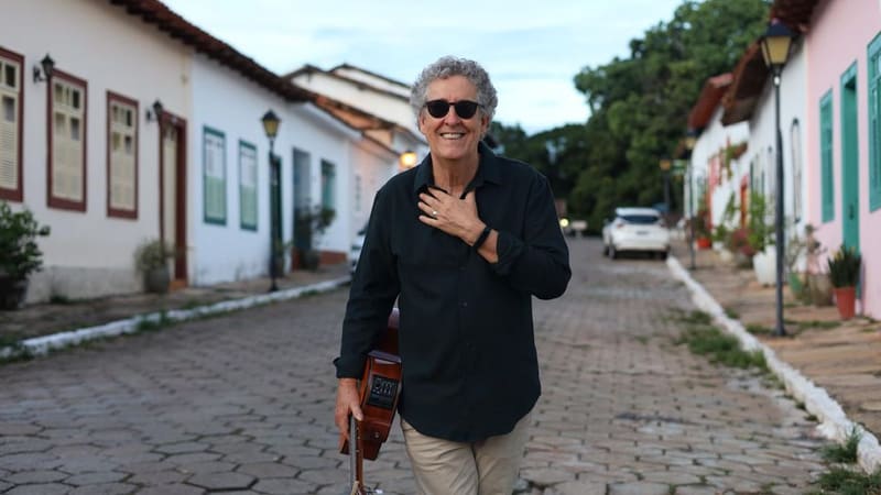 Pádua recebe Gustavo Veiga em nova edição do Luau da Liberdade em Goiânia