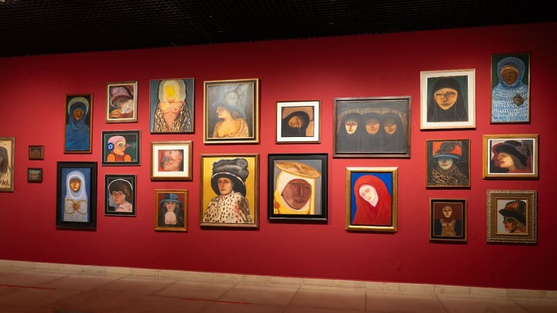 Exposição "Expressões", de Siron Franco, encerra temporada em Goiânia no dia 31 de agosto