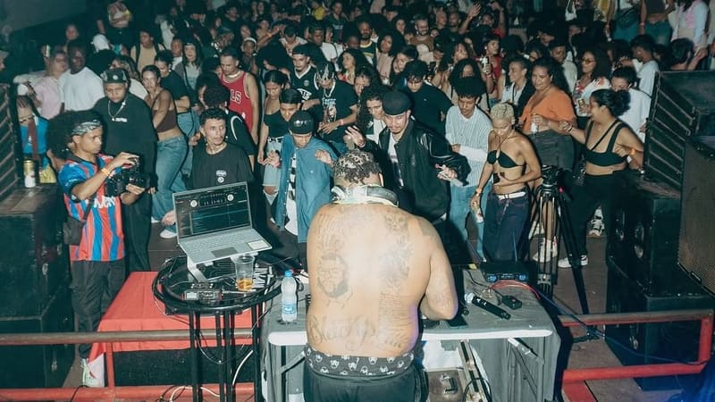 Martim Cererê recebe Baile Black dedicado aos anos 2000