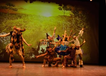 Giro8 Cia de Dança apresenta espetáculo infantil no Teatro Goiânia