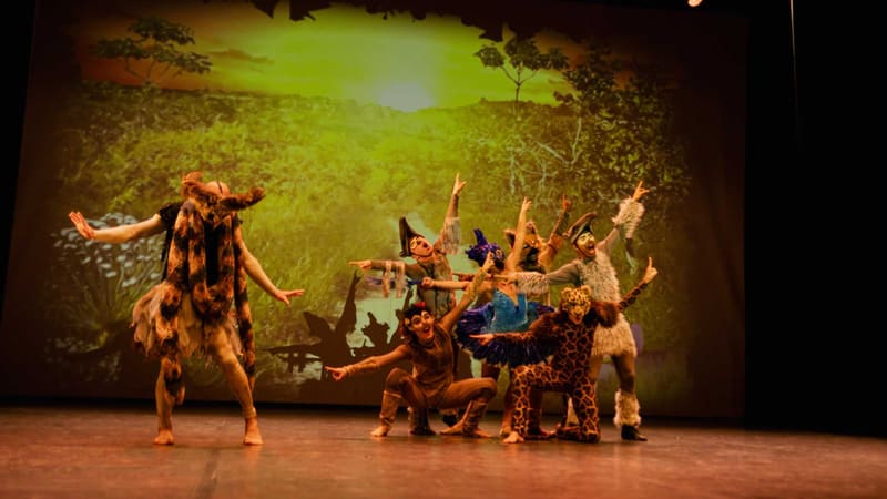 Giro8 Cia de Dança apresenta espetáculo infantil no Teatro Goiânia