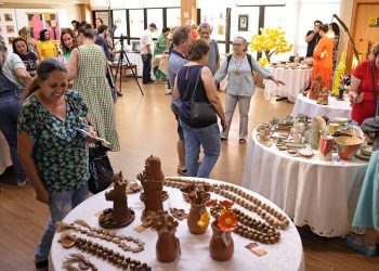 Sesc Centro realiza a Feira de Artesanato e Arte Popular no sábado (19)