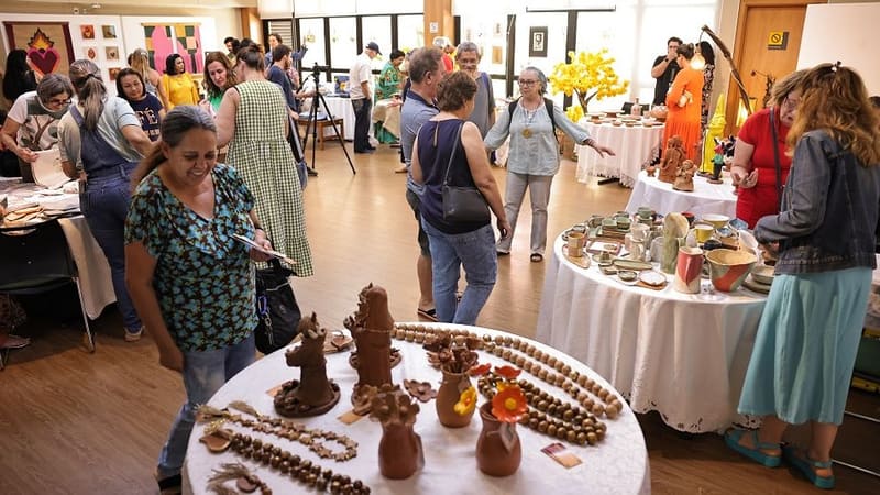 A programação será das 9h às 17h, no hall de entrada da unidade em Goiânia, com entrada gratuita para o público | Foto: Sesc Goiás