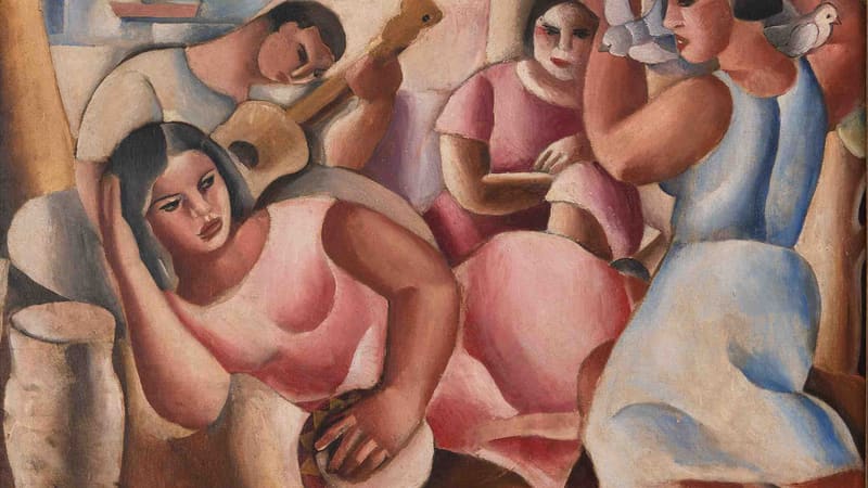 Goiânia recebe, pela 1ª vez, exposição do artista Di Cavalcanti