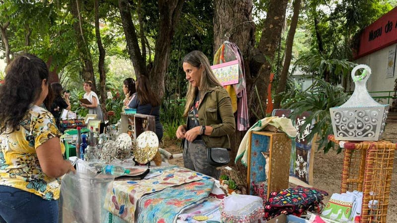O Arte no Bosque será realizado das 9h às 12h, com apresentações artísticas, exposições e atividades culturais abertas à comunidade | Foto: Secult Goiânia