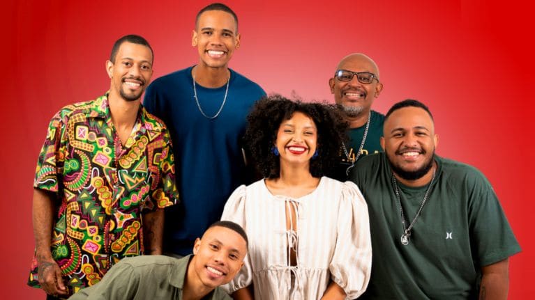 Banda Clube do Samba estará no line-up da 2ª edição do Festival Música no Prato | Foto: Divulgação