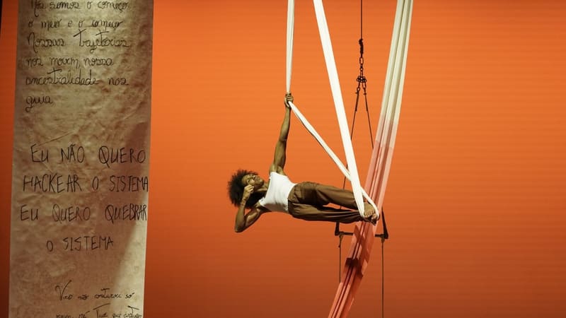 Kizomba: Festival de Palhaçaria Preta ocupa espaço cultural em Goiânia