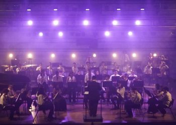 Banda Sinfônica Jovem de Goiás apresenta concerto no Teatro Basileu França
