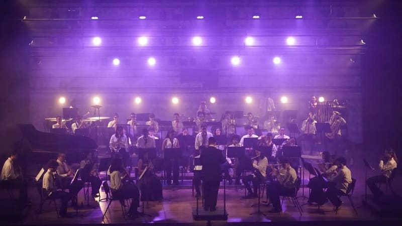 Banda Sinfônica Jovem de Goiás apresenta concerto no Teatro Basileu França