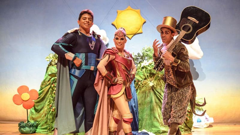 Aparecida recebe espetáculo circense O Planeta é Nossa Casa