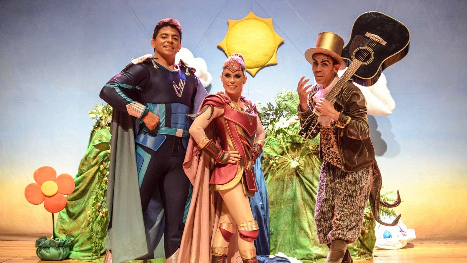 Aparecida recebe espetáculo circense O Planeta é Nossa Casa