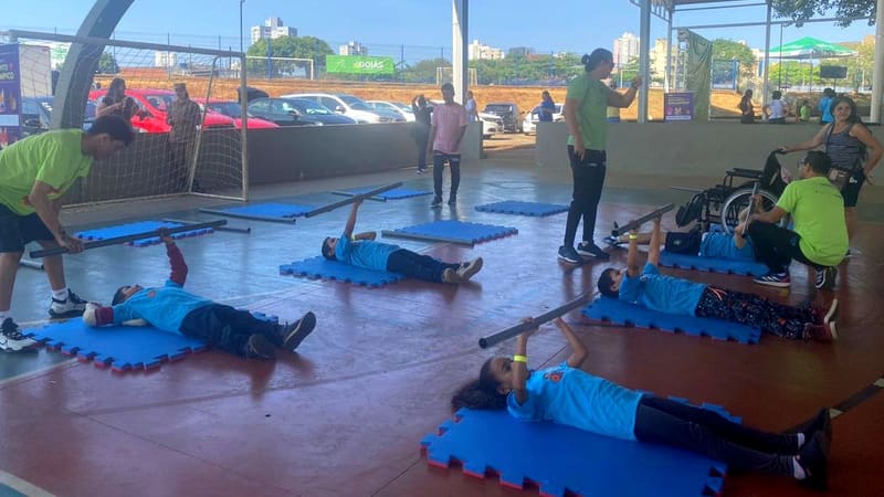 Festival Paralímpico para crianças e adolescentes acontece em Goiânia, Anápolis e Valparaíso de Goiá