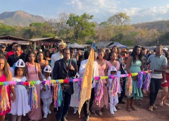 Romaria do Vão do Moleque celebra fé, tradição e cultura Kalunga em Cavalcante
