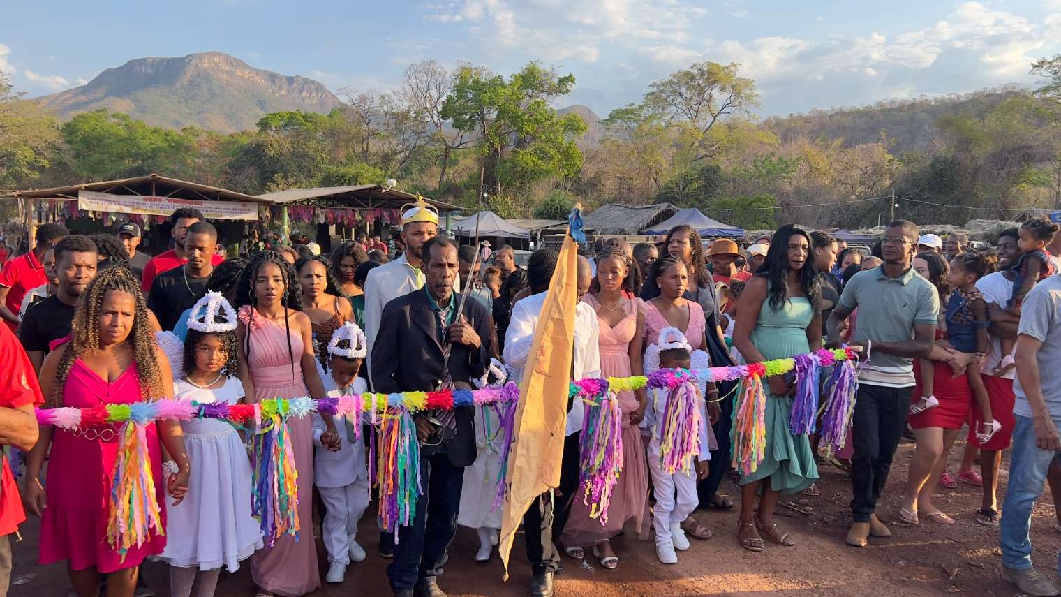 Romaria do Vão do Moleque celebra fé, tradição e cultura Kalunga em Cavalcante