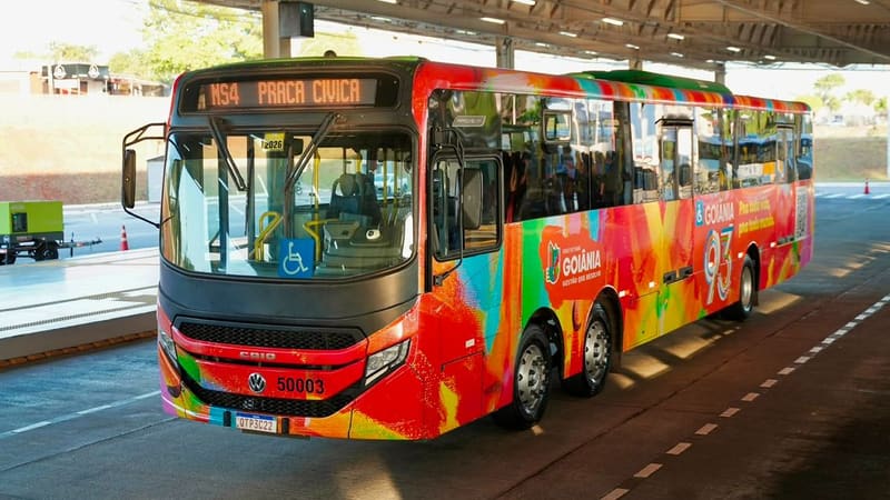 Metronização completa do BRT Norte-Sul é entregue pela prefeitura de Goiânia
