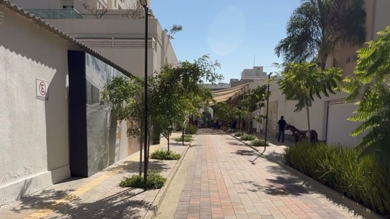 Viela 36 é inaugurada no Setor Marista