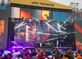 Fanzone do GP de São Paulo de Fórmula 1 terá shows de João Gomes e Paralamas