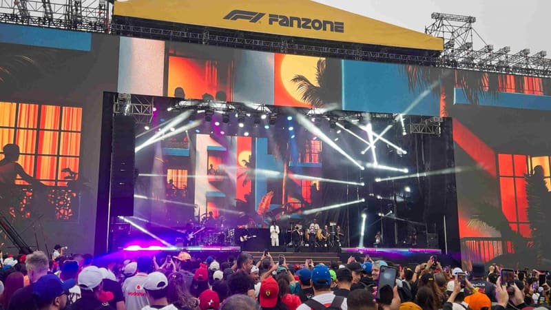 Fanzone do GP de São Paulo de Fórmula 1 terá shows de João Gomes e Paralamas