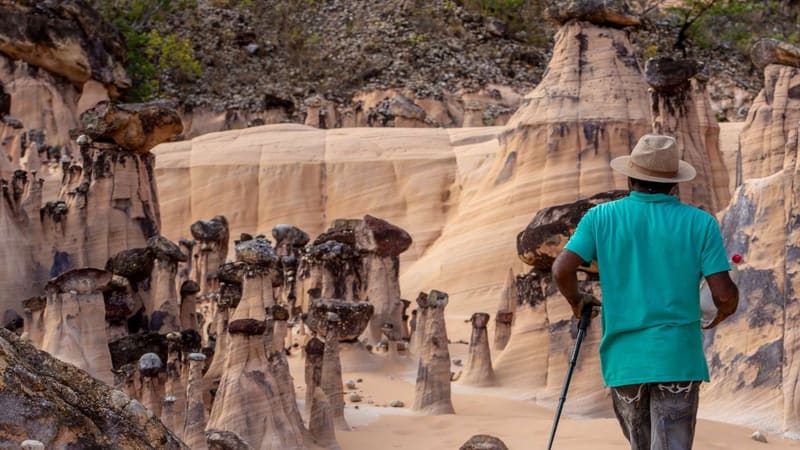 Chaminés de Fada, em Campos Belos, terão visitas limitadas a 50 turistas por dia
