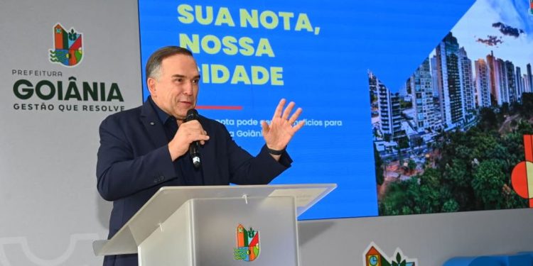 Programa Sua Nota Nossa Cidade é lançado pela Prefeitura de Goiânia