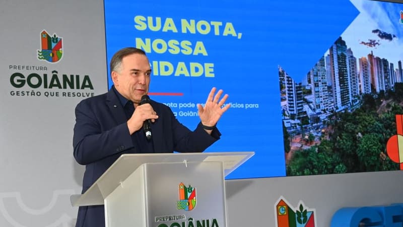 Programa Sua Nota, Nossa Cidade é lançado pela Prefeitura de Goiânia