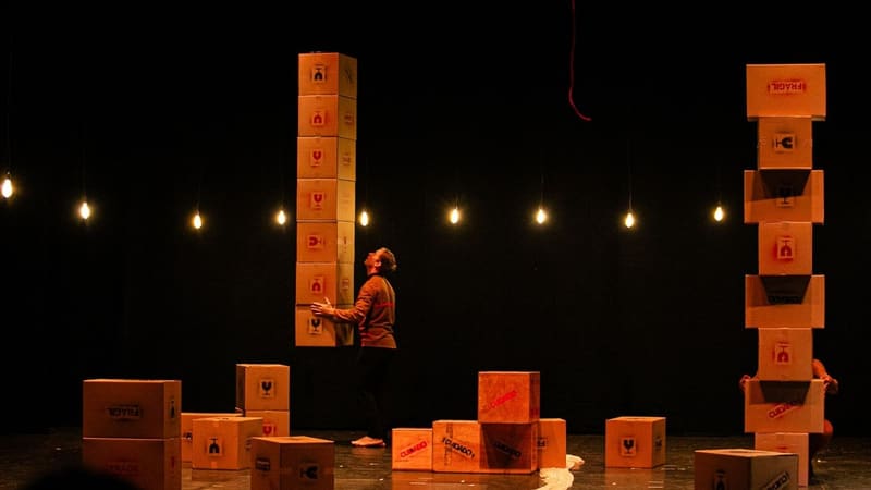 Cia Catavento apresenta espetáculo Hiato no Teatro Sesc Centro