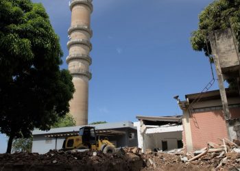Parque da Serrinha é fechado para obras de revitalização
