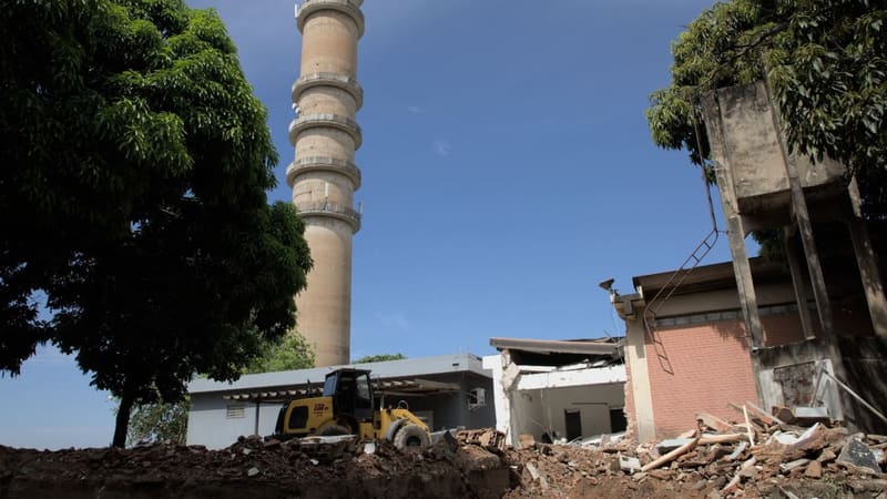 Parque da Serrinha é fechado para obras de revitalização