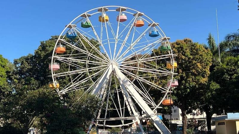 Roda-gigante do Parque Mutirama | Foto: GoiâniaTur
