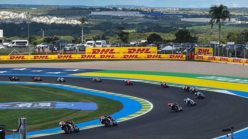 MotoGP em Goiânia no ano de 2026. Em 2027, corrida acontece de 2 a 4 de abril | Foto: Carlos Freitas