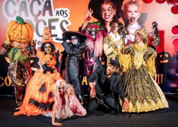 Goiânia: shopping faz Halloween com caça aos doces, personagens e espetáculo para as famílias