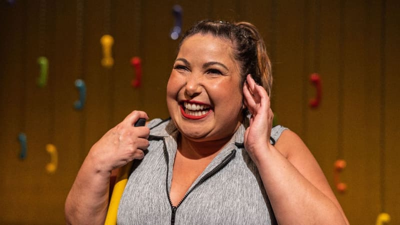 Mariana Xavier, de Minha Mãe é uma Peça, se apresenta no Teatro Goiânia