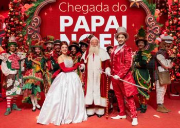 Papai Noel chega ao Flamboyant Shopping dia 5 de novembro