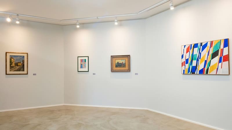 Exposições de Alfredo Volpi e Kuenan Mayu entram em cartaz em Brasília