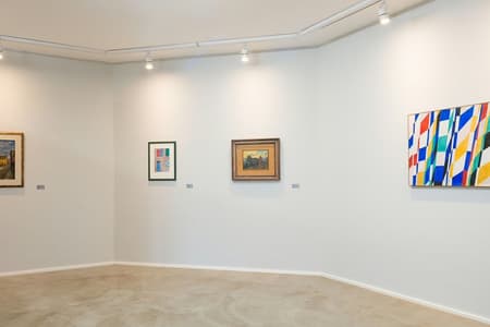 Exposições de Alfredo Volpi e Kuenan Mayu entram em cartaz em Brasília