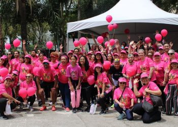 10ª Pedalada e Caminhada Rosa ocupa a Avenida Paulista neste domingo (11/10)