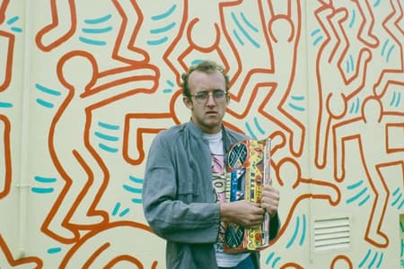 Keith Haring terá exposição na Pinacoteca de São Paulo em 2027
