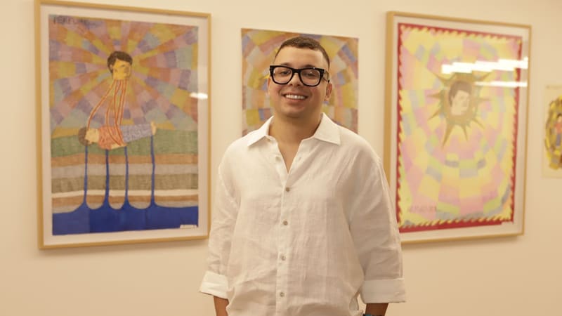 Estêvão Parreiras apresenta exposição individual no Centro Cultural Octo Marques
