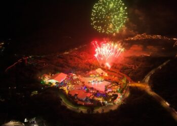 Rio Quente Resorts terá Réveillon 2027 com shows, ceia e queima de fogos