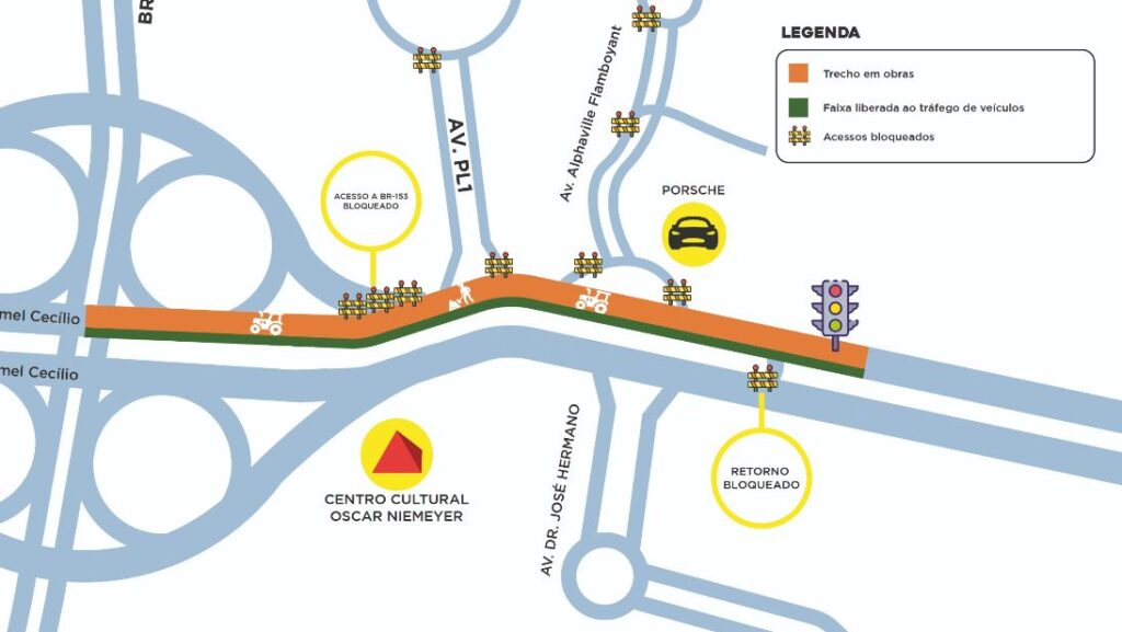 GO-020: obras em novo trecho são iniciadas pelo Governo de Goiás