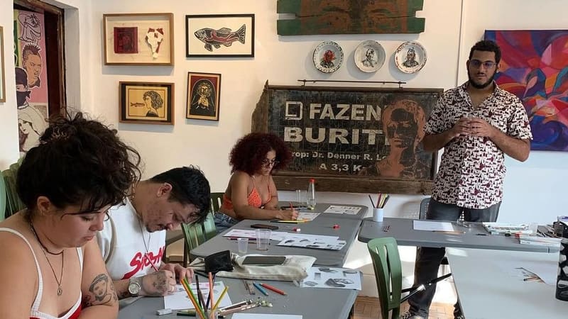 Müquifü abre inscrições gratuitas para residência artística