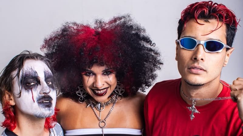 MC Taya leva o FOCK, mistura de funk e rock, ao Zona Pub em Goiânia