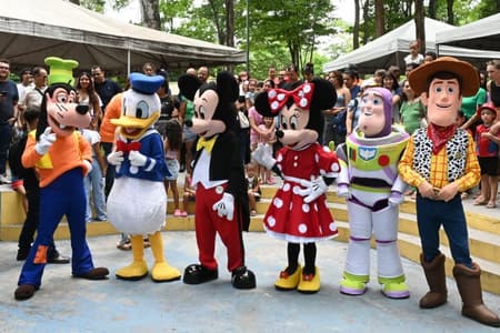 Mutirama e Zoológico recebem mais de 49 mil visitantes no fim de semana do Dia das Crianças